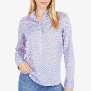 J Crew Cotton Popover Shirt